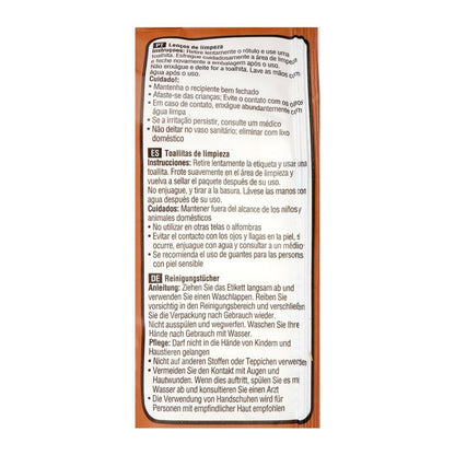 Greenshield Wood & Laminate Surface Wipes 70's 12 x 70's