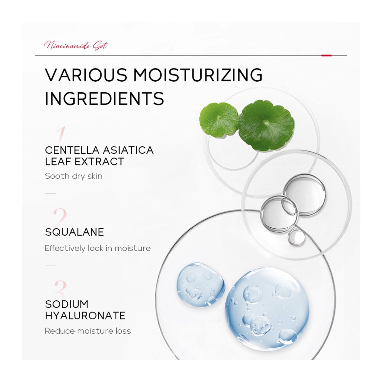 Laikou Pro Niacinamide Daily Sunscreen  Waterproof  SPF50 PA+++ For All Types Of Skin  50g  LK97752C
