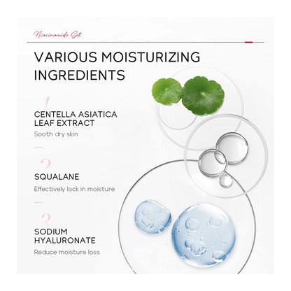 Laikou Pro Niacinamide Daily Sunscreen  Waterproof  SPF50 PA+++ For All Types Of Skin  50g  LK97752C