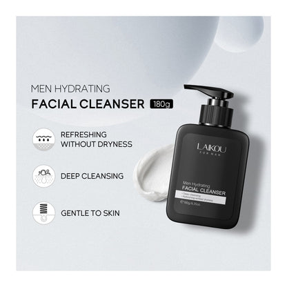 Laikou Men Creamy Lather Facial Cleanser  Amino Acid  For Men  180g  LK80761A