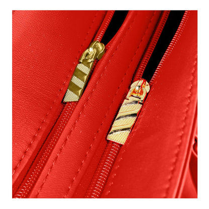 Basix Women Hand Bag  Red  SLB-P05