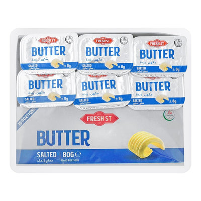Fresh St  Butter Salted 08Gm X 10