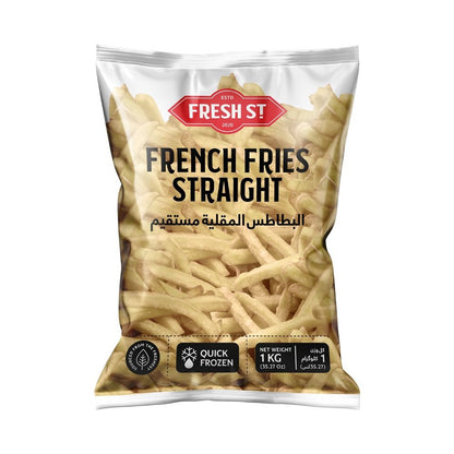 Fresh St French Fries Straight 1kg