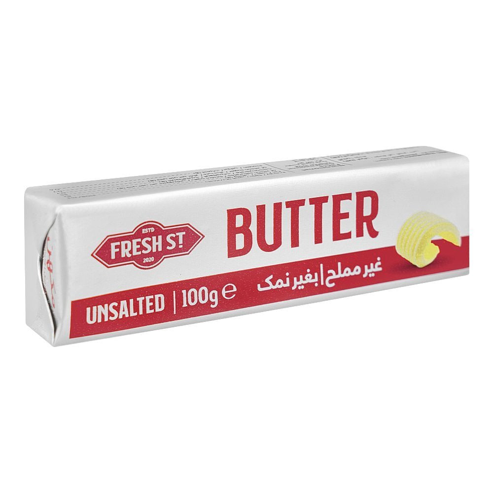 Fresh St Butter Unsalted 100Gm