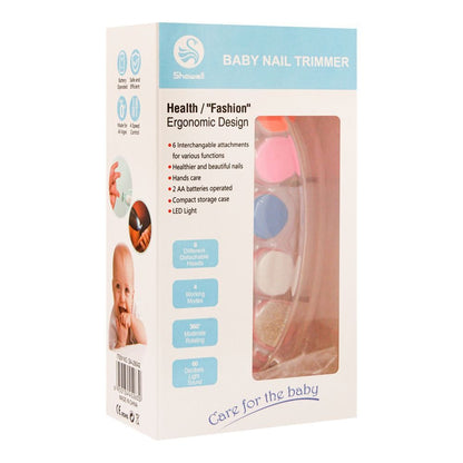 Showell Baby Nail Trimmer  Pink  SA-29042