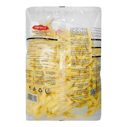Fresh St French Fries Straight 1kg