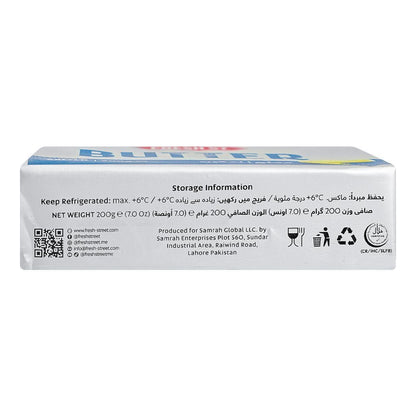Fresh St Butter Salted 200Gm
