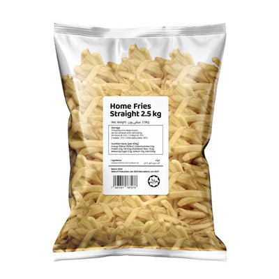 Home Fries Straight 2.5Kg