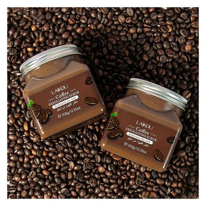 Laikou Coffee Exfoliating Body Scrub  350g  LK83656A