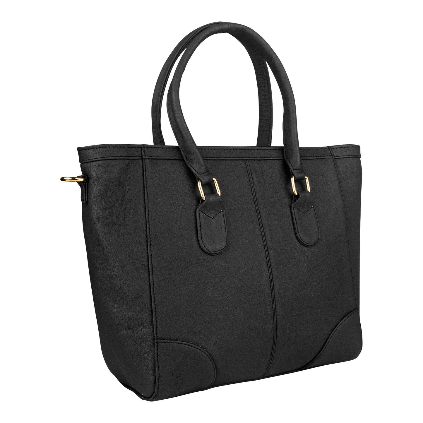 Basix Ladies Hand Bag  Black