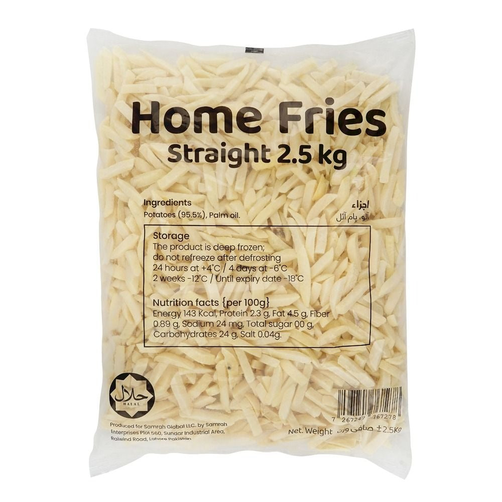 Home Fries Straight 2.5Kg