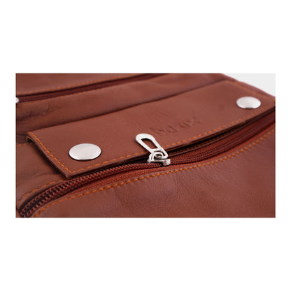 Basix Travel Bag  Tan  TB-16