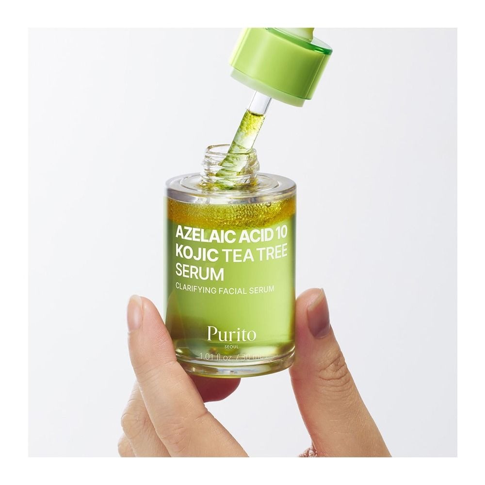 PURITO Azelaic Acid 10 Kojic Tea Tree Serum 30ml