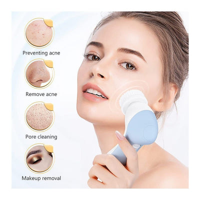 Showell 3in1 Beauty Care Massager  Facial Cleansing Brush  SA-2503
