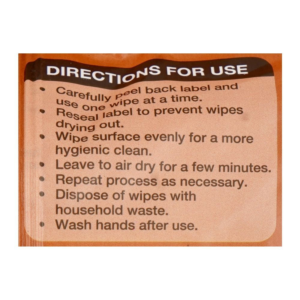 Greenshield Wood & Laminate Surface Wipes 70's 12 x 70's