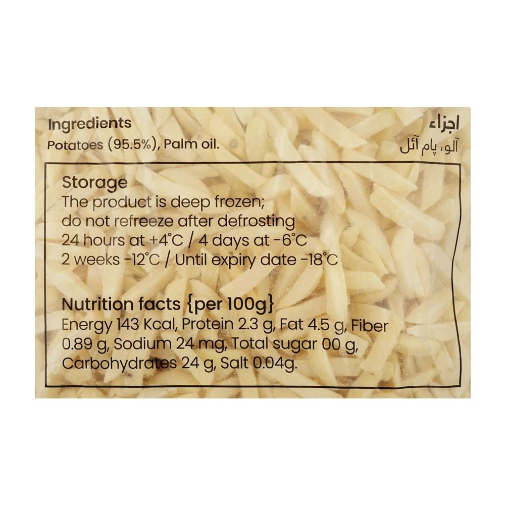 Home Fries Straight 2.5Kg