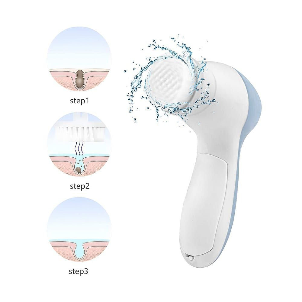 Showell 3in1 Beauty Care Massager  Facial Cleansing Brush  SA-2503