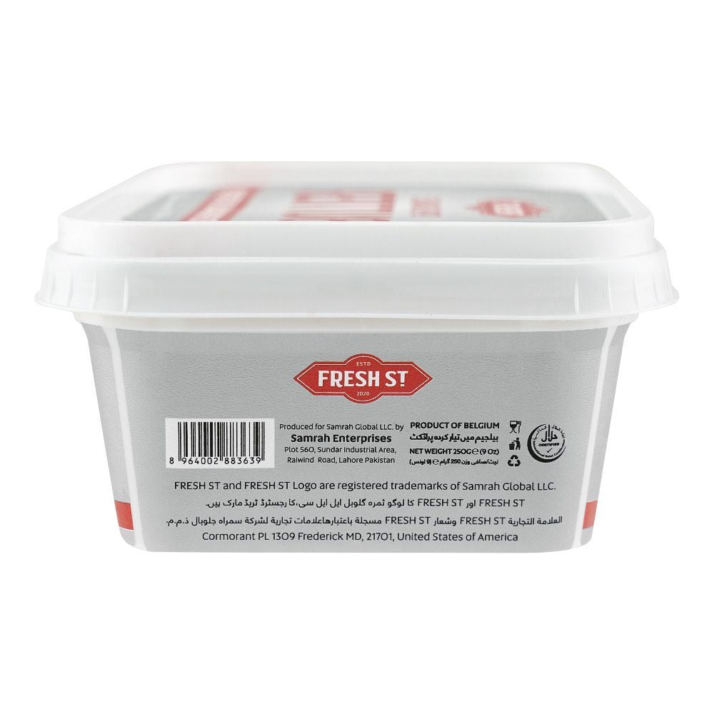 Fresh Street Spreadable Butter Unsalted 250g — ingredients