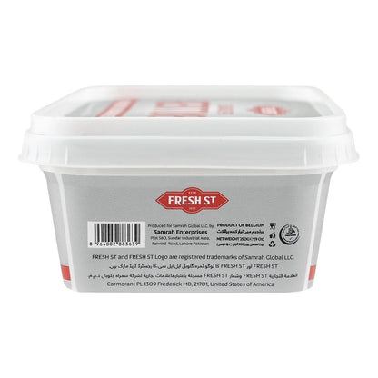 Fresh Street Spreadable Butter Unsalted 250g — ingredients