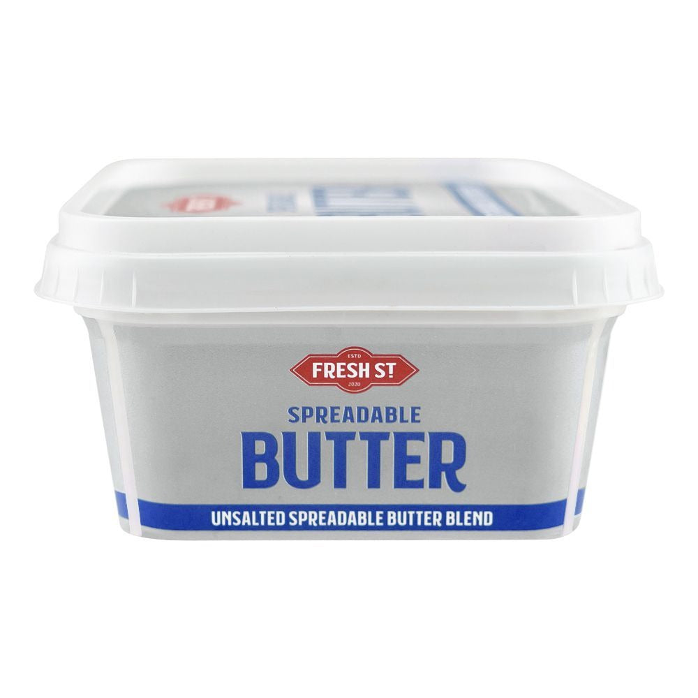 Fresh Street Spreadable Butter Salted 250g — nutritional information