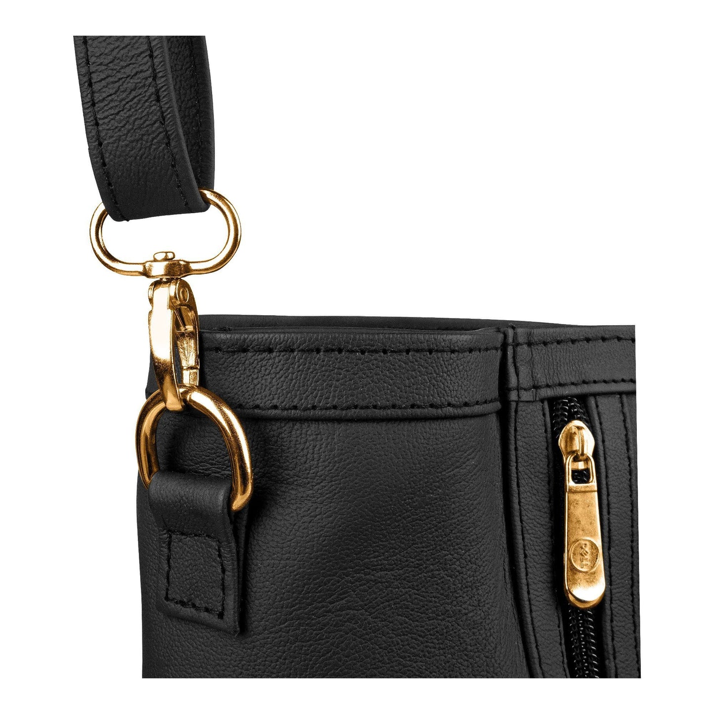 Basix Ladies Hand Bag  Black