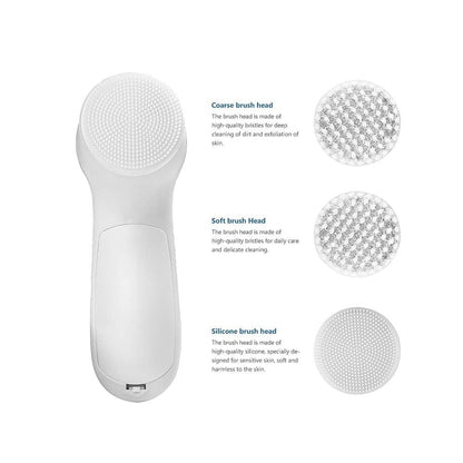Showell 3in1 Beauty Care Massager  Facial Cleansing Brush  SA-2503