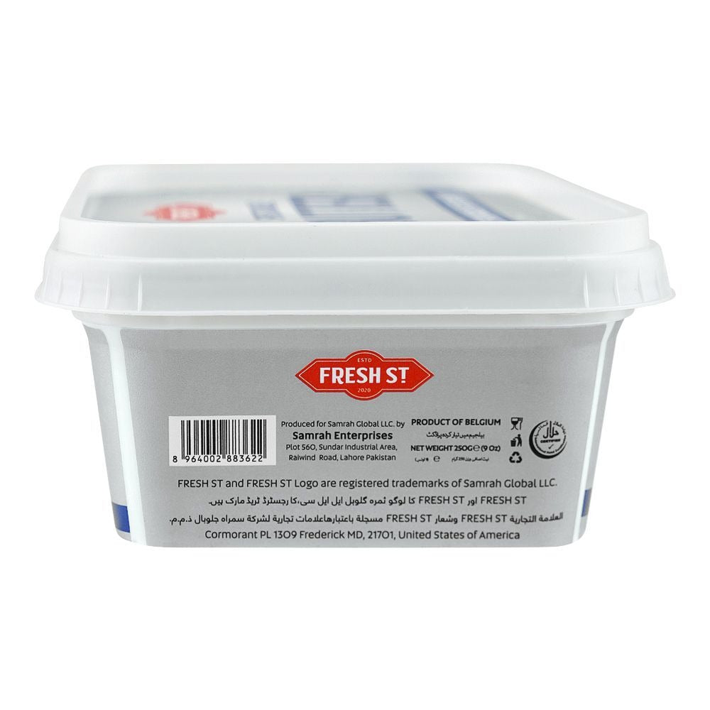 Fresh Street Spreadable Butter Salted 250g — ingredients