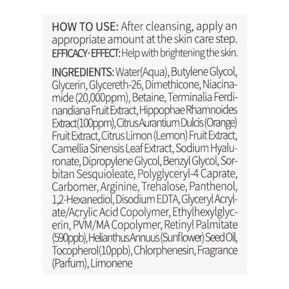 Esfolio Vitamin Brightening Hippophae Rhamnoides Ampoule, 30ml