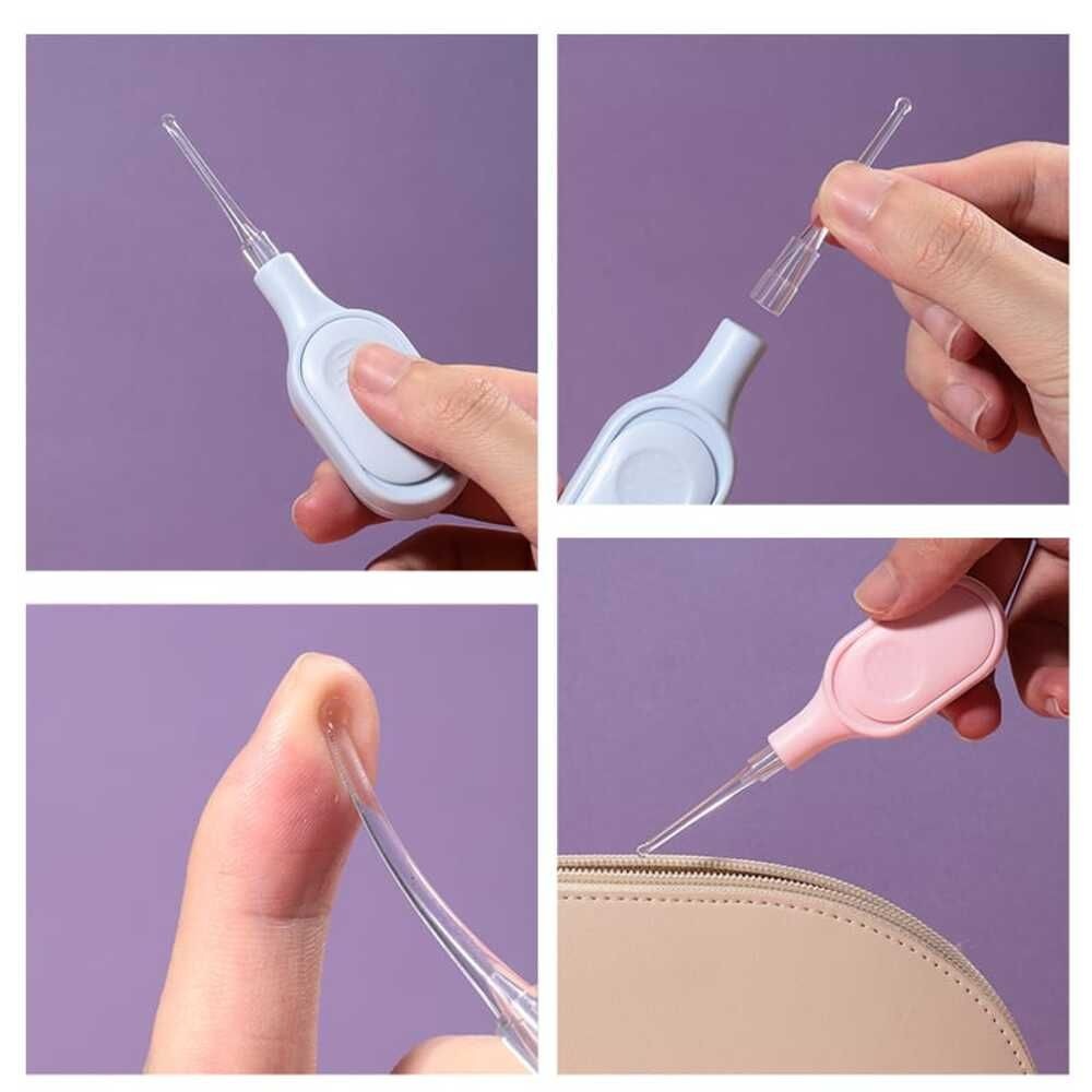 LMLTOP 3-in-1 LED Light Earwax Removal Tool & Earpick Cleaner  SY523