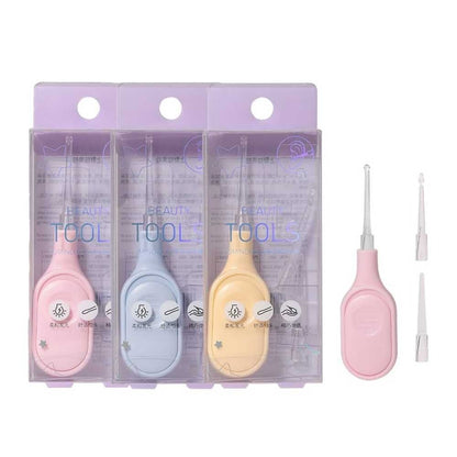 LMLTOP 3-in-1 LED Light Earwax Removal Tool & Earpick Cleaner  SY523