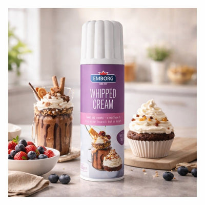 Emborg Whipped Cream  250Gm