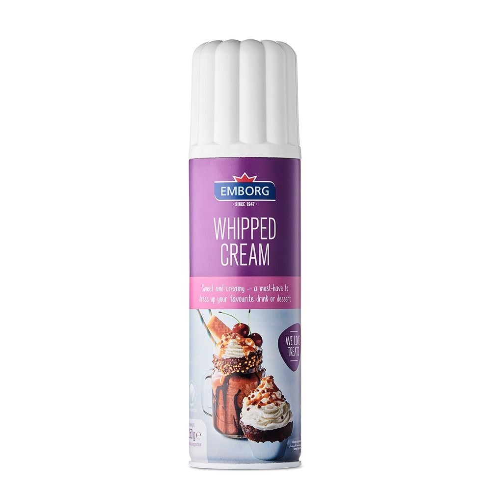 Emborg Whipped Cream  250Gm