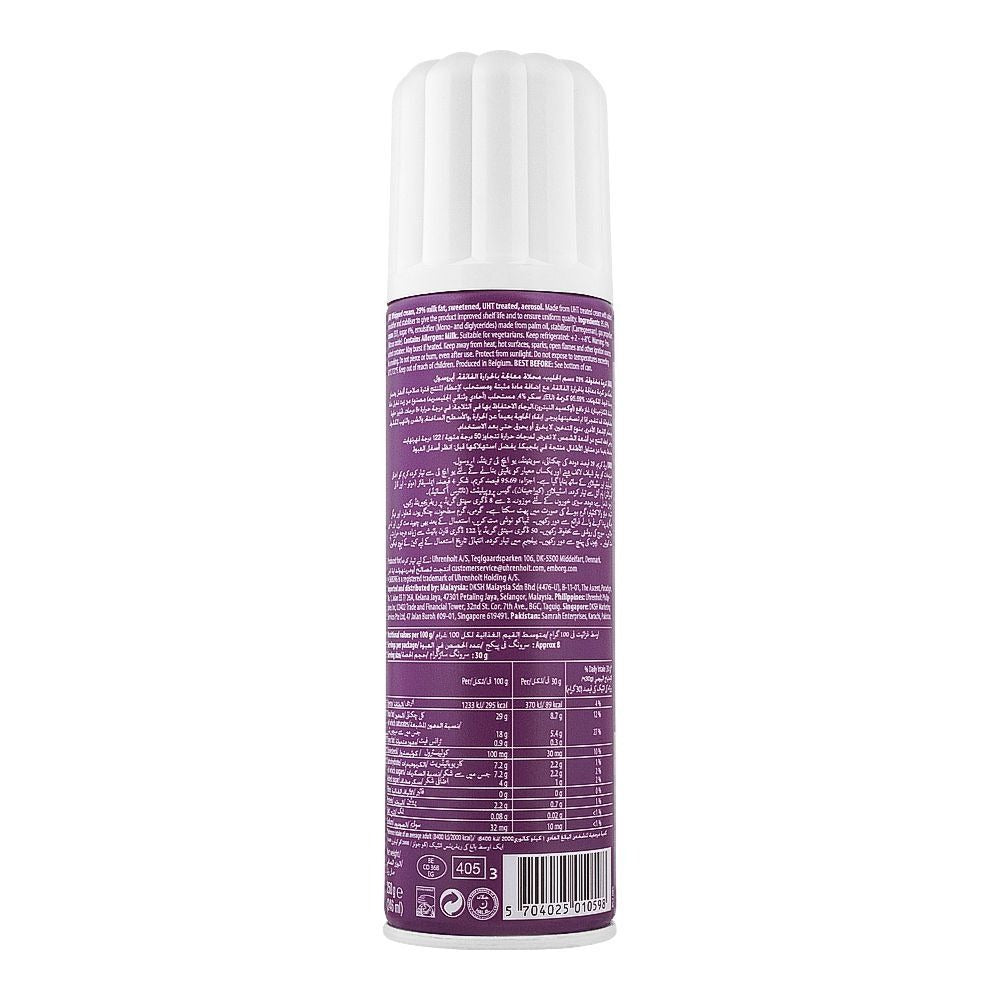 Emborg Whipped Cream  250Gm