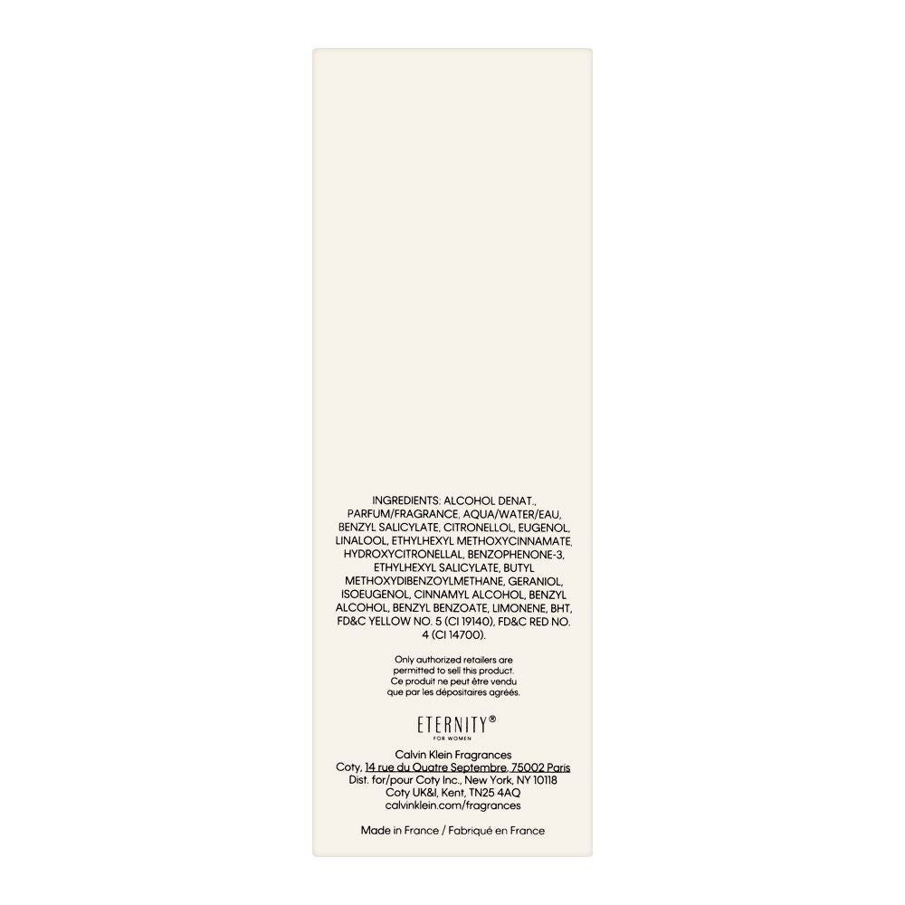 Eternity Women, EDP, 100ml