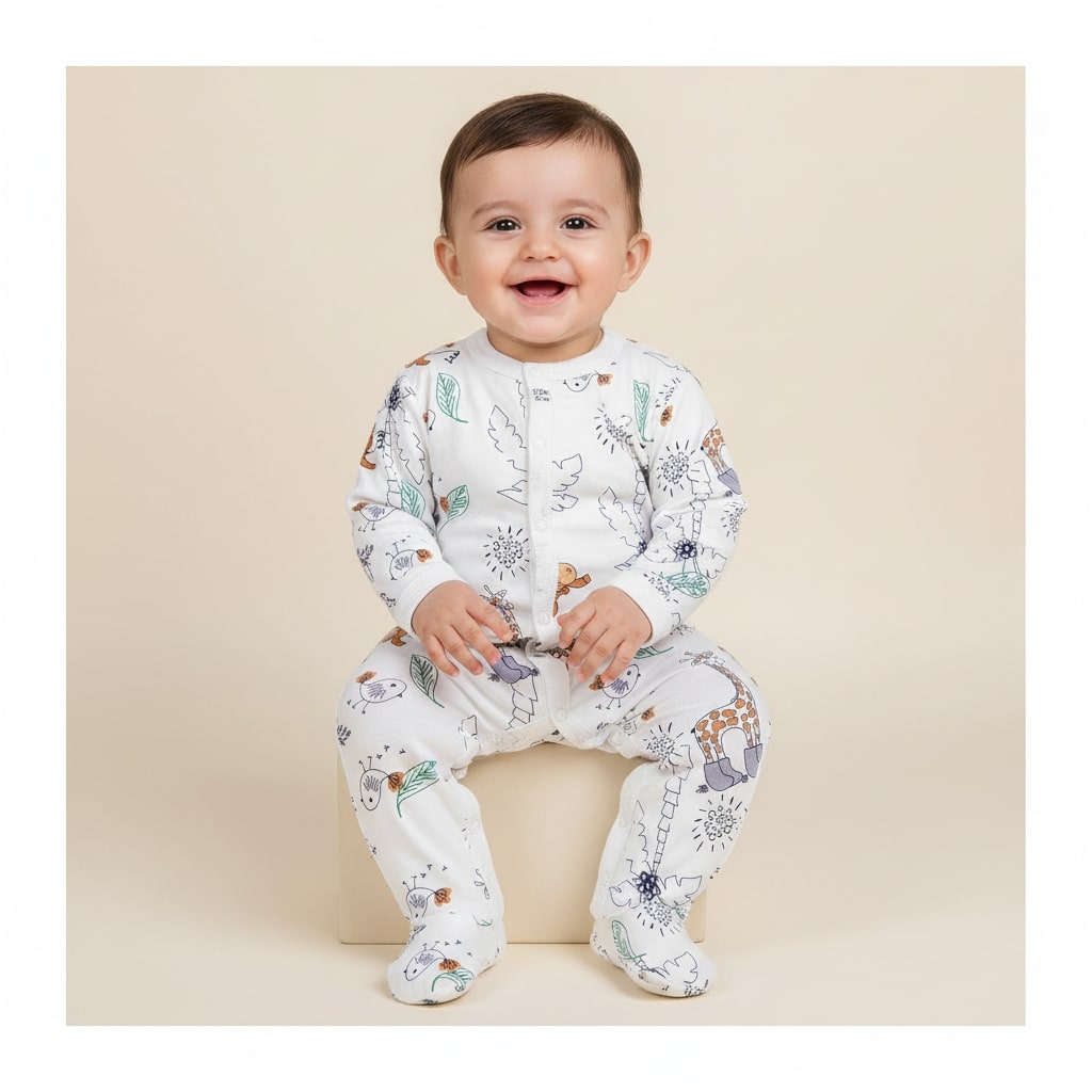Basix Infant Sleeping Suit, 5970