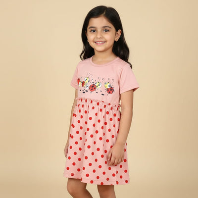Basix Girls Frock  6040