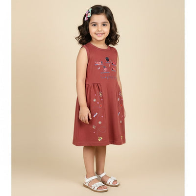 Basix Girls Frock  6041