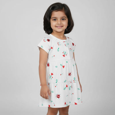 Basix Girls Frock  6042
