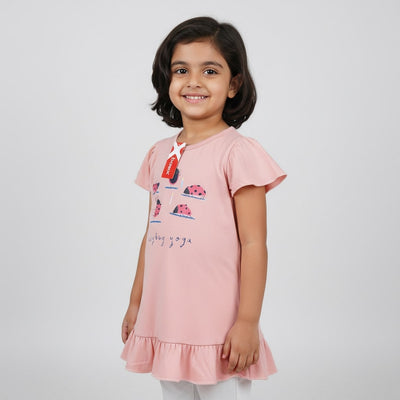 Basix Girls Frock  6045