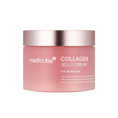 Medicube Collagen Jelly Cream, Niacinamide, Vitamin B3, For All Types Of Skin, 110ml