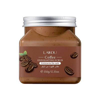 Laikou Coffee Exfoliating Body Scrub  350g  LK83656A