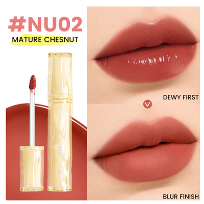 Focallure Color Lasting Lip Tint, NU02, FA-L14, EN-FA-L14-NU02-1