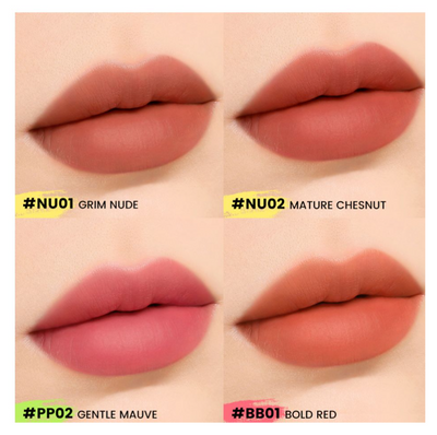 Focallure Color Lasting Lip Tint, NU02, FA-L14, EN-FA-L14-NU02-1