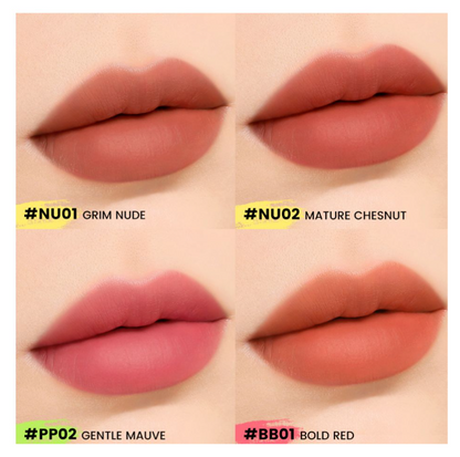 Focallure Color Lasting Lip Tint, NU02, FA-L14, EN-FA-L14-NU02-1