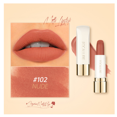 Focallure Pure Matte Lipstick 102 FA-203 #EN-FA-203-102-2