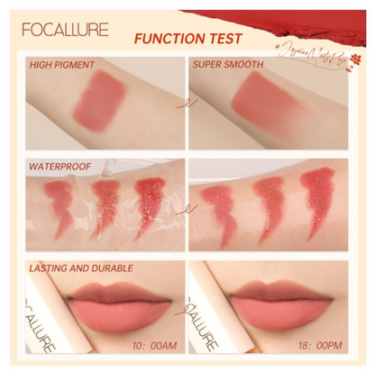 Focallure Pure Matte Lipstick 102 FA-203 #EN-FA-203-102-2
