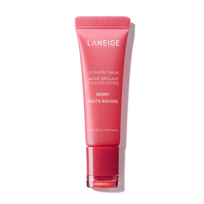 Laneige Berry Lip Glowy Balm, Shea Butter, Murumuru Seed Butter, 10g