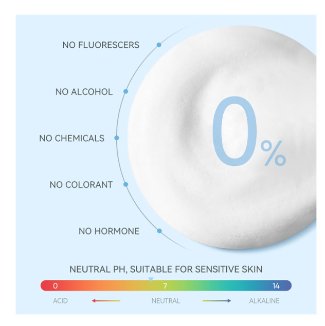 Laikou Milk Mousse Facial Cleansing Foam, For Skin Brightening, 120ml, LK91170A