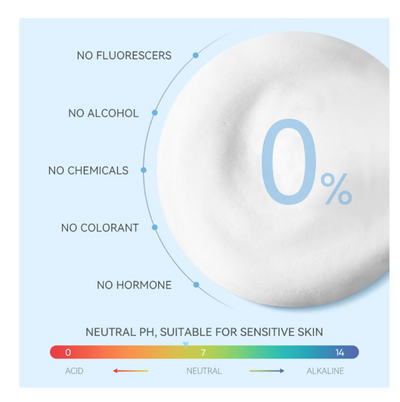 Laikou Milk Mousse Facial Cleansing Foam, For Skin Brightening, 120ml, LK91170A