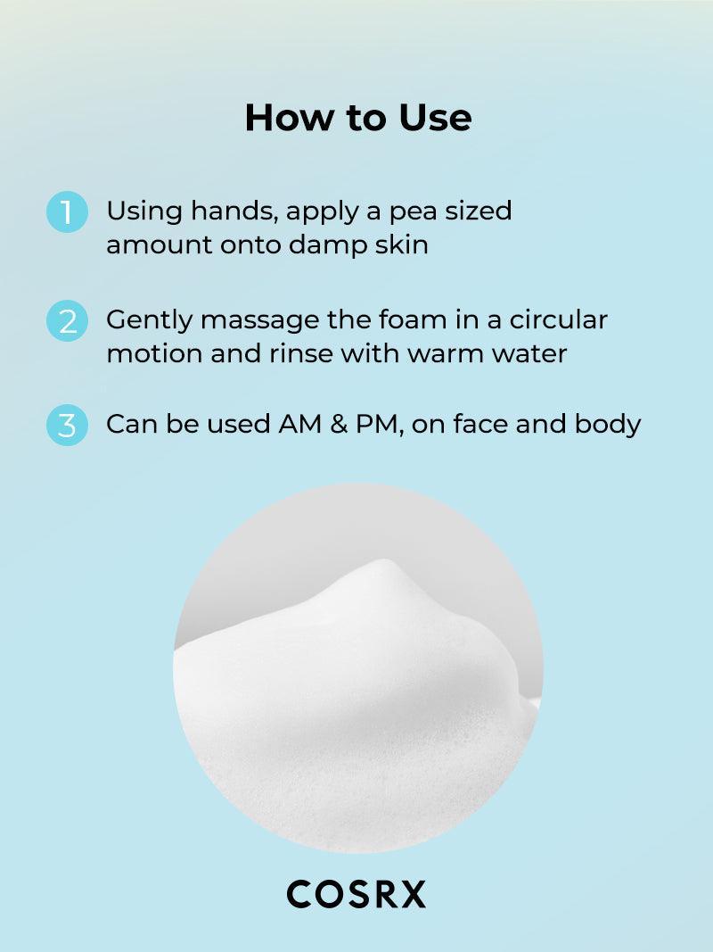 COSRX Low Ph Good Morning Gel Cleanser, Tea Tree Oil, For Dry & Sensitive Skin, 150ml